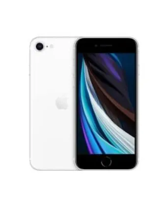 iPhone SE Apple 128GB Preto | R$2.556