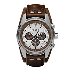 Relógio Fossil Masculino Marrom Analógico - R$ 430