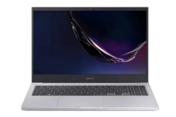 Samsung Book E30 Windows 10 Home - Intel® Core™ i3 -4GB-1T de HD - Prata R$2799