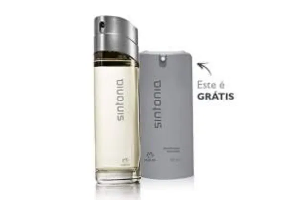 [Natura] Kit Sintonia Masculino - Colônia + Desodorante Spray (grátis) por R$ 105,00