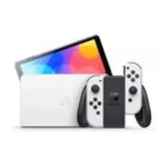 Nintendo Switch OLED 64GB Com Joy-Con Standard Branco HBGSKAAA1