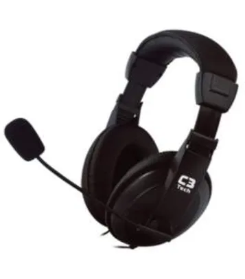 Headset Voicer C3 Tech Confort
R$21.90