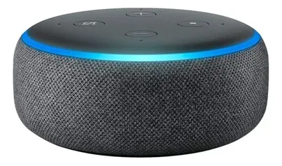 Amazon Echo Dot 3rd Gen com asistente virtual Alexa charcoal 110V/240V