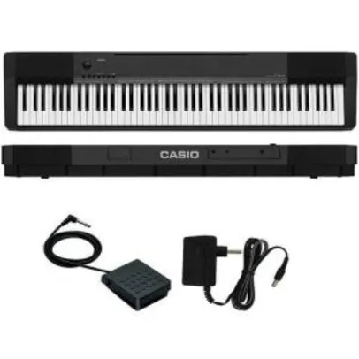 [CC Sub] Piano Digital Casio Cdp-135 88 Teclas Pedal Sp-3 R$1.609
