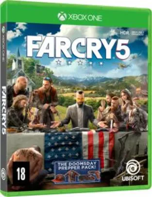 (Live Gold) Game Far Cry 5 - XBOX ONE