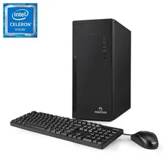 Computador Positivo Master D2200 Plus Intel Celeron G3930 4GB 1TB Shell EFI