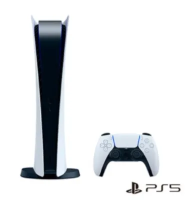 Playstation® 5 Edição Digital com 825 GB e 01 Controle DualSense™ sem 