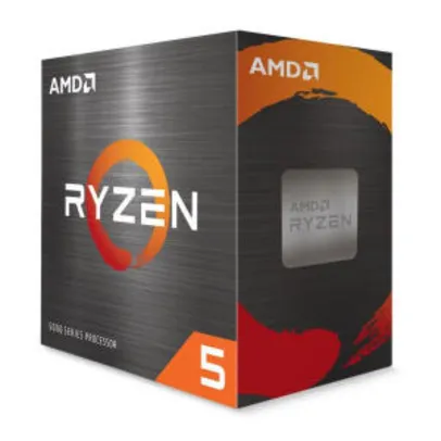 Processador AMD Ryzen 5 5600X 3.7GHz (4.6GHz Max Turbo) 32MB Cache Cooler Wraith Spire AM4 | R$ 2193