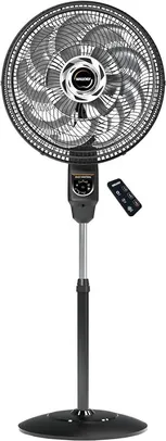 Saindo por R$ 233,1: Ventilador De Coluna Mallory Max Control 40Cm Preto e Grafite - 220V | Pelando