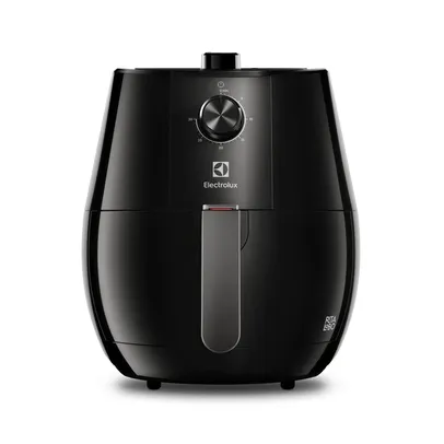 (CASHBACK ELECTROLUX R$147,04) Fritadeira Elétrica Air Fry Electrolux 3,2 Litros Preta EAF10 - 220 Volts 220 Volts