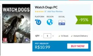 Watch Dogs PC