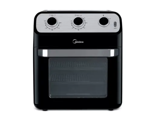 Fritadeira Sem Óleo Air Fryer OvenFryer 12L Midea Preto 1700W 127V - FFA20P1