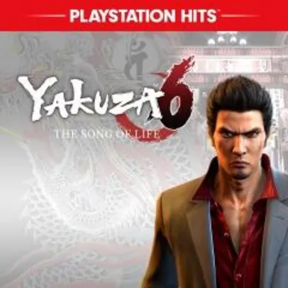 Yakuza 6 - PS4 | R$41,75
