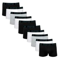 [Prime] Kit Cueca Boxer Part.B Truck 10 Peças | R$80