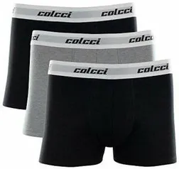 Kit 3 Cuecas Boxer, Colcci, Masculino