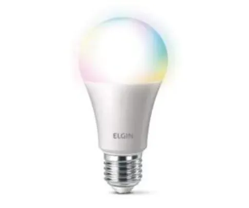 [PRIME] Lâmpada Smart Color 10W Elgin | R$ 89,90