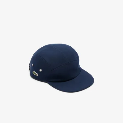 Boné Five Panel Lacoste - Boné Jockey em Piqué