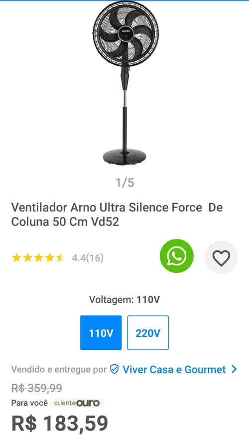 Imagen na descrição da promoção