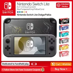 Nintendo Switch Lite 32GB internal storage 5.5 inch LCD touch screen Bluetooth 4.1W