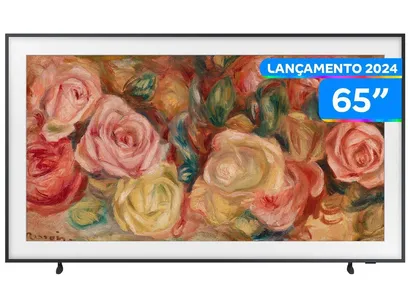 Product photo Samsung Smart Tv 65 Qled 4K The Frame 65LS03D, Modo Arte