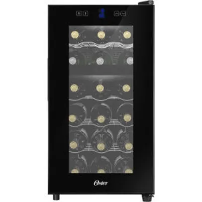 Adega Oster 18 Garrafas Dual Zone Touch Control Oade-180 Bivolt | R$912