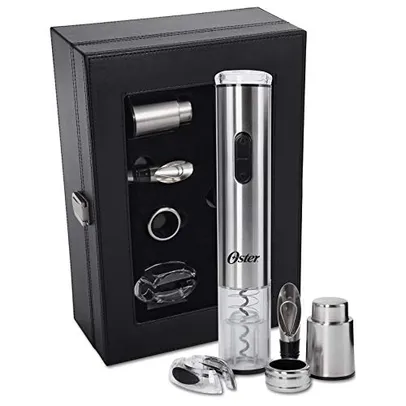 [Prime] Kit para Vinho Inspire, Inox, Oster