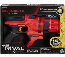 Lançador Nerf Rival Roundhouse Xx-1500 Hasbro E6638