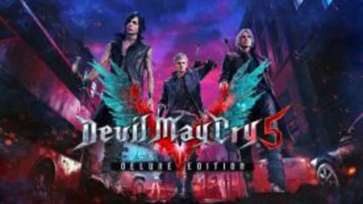 [STEAM] [PC] Devil May Cry 5 Deluxe Edition -- 22% OFF