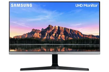 Monitor Samsung UR55 28&quot; UHD, Tela Plana, 60Hz, 4ms, HDMI, FreeSync HDR, Game Mode