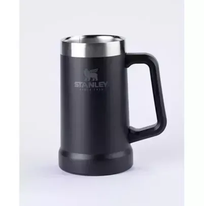 [Primeira Compra]Caneca Térmica de Cerveja Stanley | 709ML