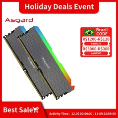 Memória RAM DDR4 Asgard 3200MHz 2x8GB