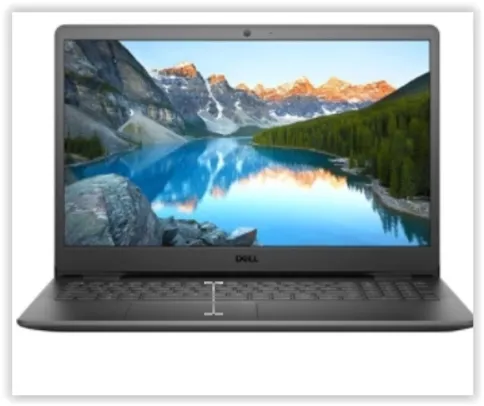 Notebook Dell Inspiron I15-3501-A45P Intel Core i5-1135G7 8GB 256SSD W10 15.6" - Preto | R$ 3645
