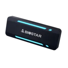 SSD Externo Portátil Biostar P500, 1TB, USB 3.2, Black, SR10AP3E3T-PMABL-BS2