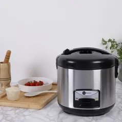 [AME 170] / [SC 119] 🚨Panela de Arroz Elétrica 5L Preto + Inox Fun Kitchen