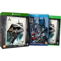 Batman: Return To Arkham Combo - Xbox One - R$ 47,99