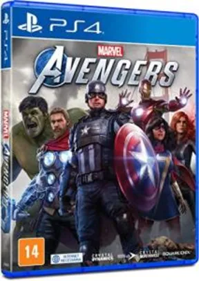 [PRIME] Jogo Marvel's Avengers - PS4 | R$169