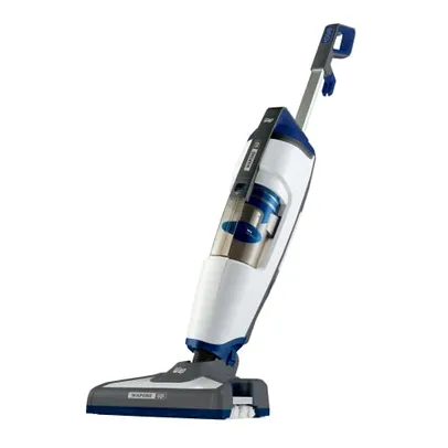 Extratora e Higienizadora com Vapor e MOP WAP WAPORE UP Aspirador de Pó Vertical 1600W Passa Pano Limpa e dá Brilho 220V, Branco, Titanium e Azul