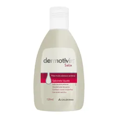 Dermotivin Salix Pele Muito Oleosa E Acneica Sabonete Líquido 120ml