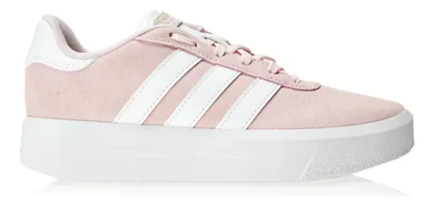 Tênis Feminino Court Platform Suede adidas Novo