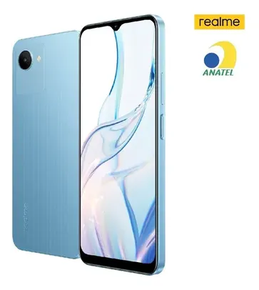 Smartphone Realme C30s Octa-core Tela 6.5 2gb Ram 32gb Azul