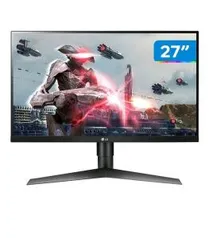 [APP+ Cliente ouro] Monitor Gamer LG 27GL650F-B.AWZ 27” LED IPS 144hz 1Ms- R$1438