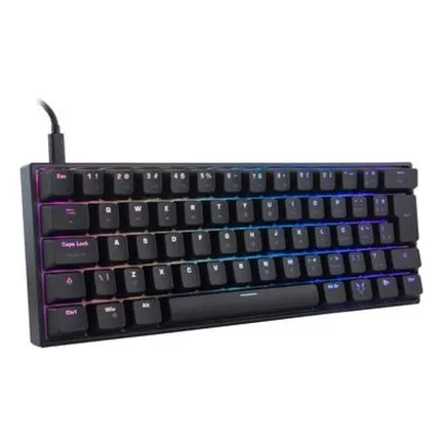 (MAGALUPAY) Teclado Mecânico Gamer Husky Gaming Blizzard, Gateron Red