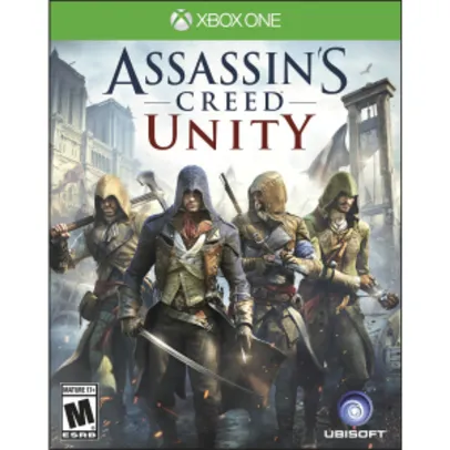 [ShopB] Jogo Assassin's Creed Unity (Mídia digital) - Xbox One