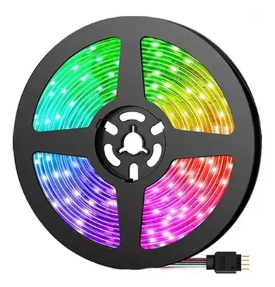 Fita De Led Rgb 5050 5 Metros 