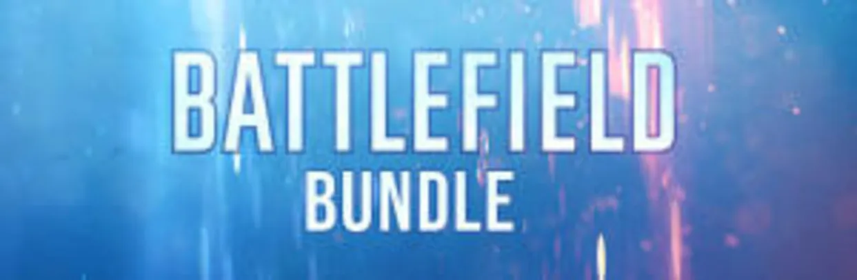 Pacote Battlefield Bundle | PC | R$ 157