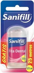 Fita Dental 125 Metros, Sanifill - 2 unidades (Prime)