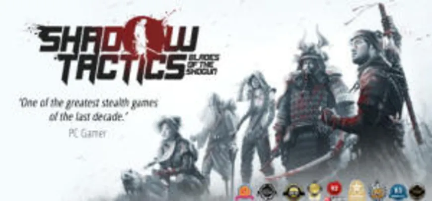 Shadow Tactics: Blades of the Shogun (PC) - R$ 40 (50% OFF)