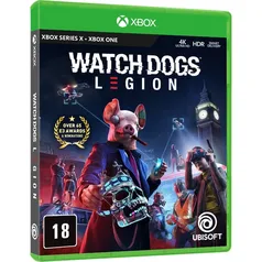 [app] Watch Dogs Legion - Xbox One | R$85