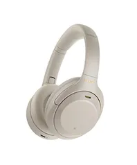 [PRIME]Headphone Sony WH-1000XM4 Prata sem fio Bluetooth e com Noise Cancelling (cancelamento de Ruído) | W