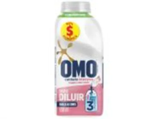 (APP)Sabão Líquido Omo Cuidado Intensivo Refil 500ml